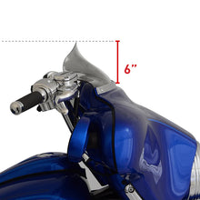 Klock Werks Flare® Windshield For Harley-Davidson® 1996-2013 Street Glide (Flht, Flhx)