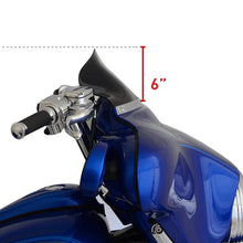 Klock Werks Flare® Windshield For Harley-Davidson® 1996-2013 Street Glide (Flht, Flhx)