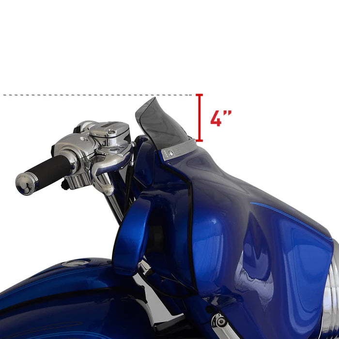 Klock Werks Flare® Windshield For Harley-Davidson® 1996-2013 Street Glide (Flht, Flhx)