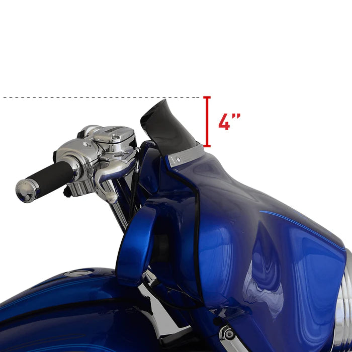 Klock Werks Flare® Windshield For Harley-Davidson® 1996-2013 Street Glide (Flht, Flhx)