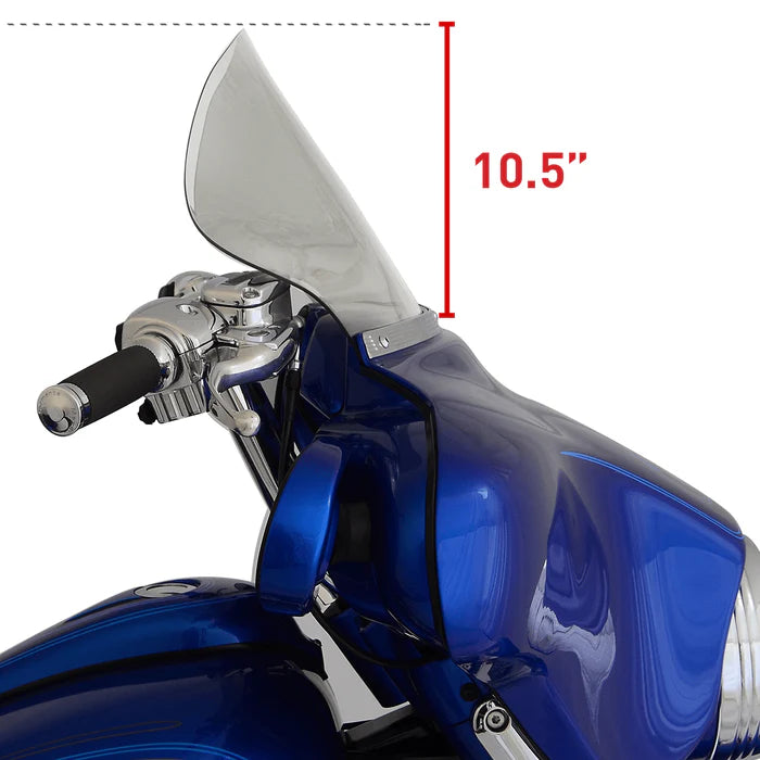 Klock Werks Flare® Windshield For Harley-Davidson® 1996-2013 Street Glide (Flht, Flhx)