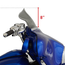 Klock Werks Flare® Windshield For Harley-Davidson® 1996-2013 Street Glide (Flht, Flhx)