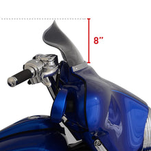 Klock Werks Flare® Windshield For Harley-Davidson® 1996-2013 Street Glide (Flht, Flhx)