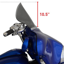 Klock Werks Flare® Windshield For Harley-Davidson® 1996-2013 Street Glide (Flht, Flhx)
