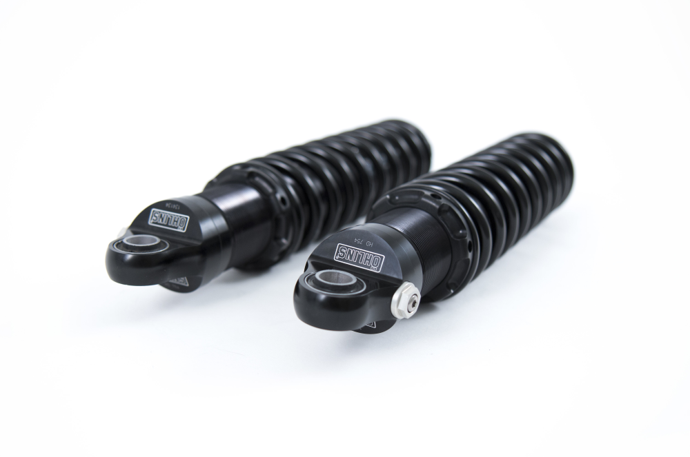 Shock Absorber - 12" - STX36 Blackline (HD761) | Ohlins