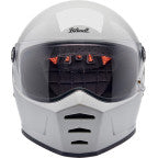 Biltwell Lane Splitter Helmet Gloss White