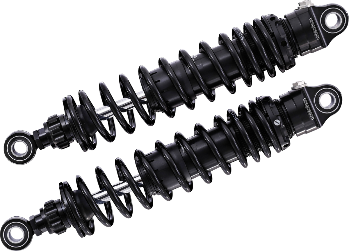 Twin Shocks - 12" - Rebound Adjustable - STX36 Blackline (HD776S2) | Ohlins