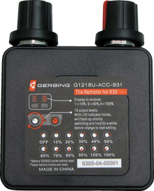 Gerbing Heated Clothing Dual Wireless Temp Controller - 12 V - Remote |