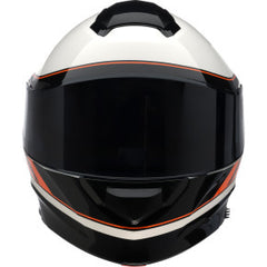 Z1R Solaris 2.0 Opus Modular Helmet - Black/White/Orange