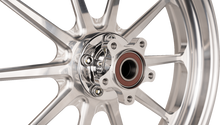 Slyfox Track Pro - Rear - Single Disc/With Abs - Machined - 17X6