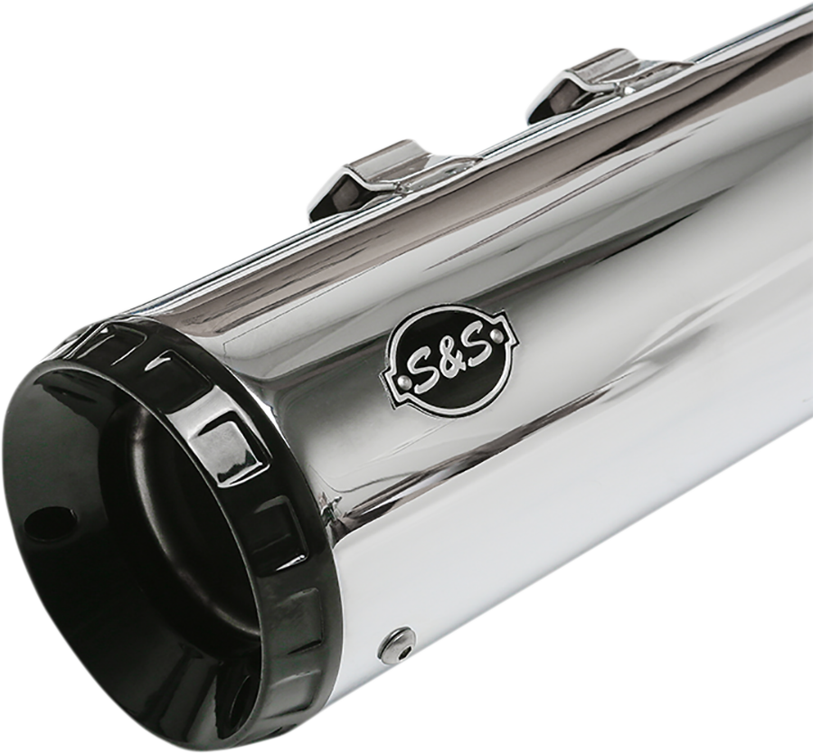 4.5" GNX Slip-On Mufflers | S&S Cycle