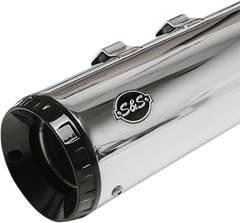 4.5" GNX Slip-On Mufflers | S&S Cycle