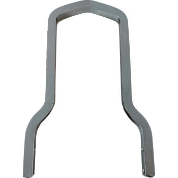 Drag Specialties - Square Sissy Bar - Chrome - 10" H x 7.5" W