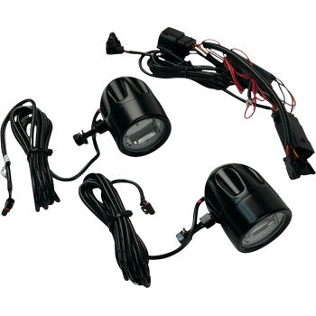 Custom Dynamics Probeam® Led Halo Fog Lamps