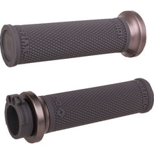 ODI - Ruffian Lock-On Street Grips - Cable - Black/Gunmetal