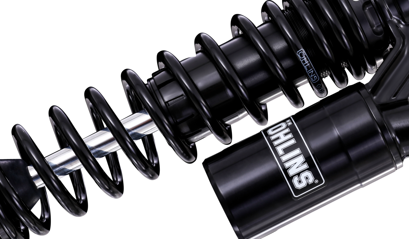 Twin Shocks - 13" - Fully Adjustable - STX36P (HD764) | Ohlins