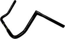 LA Choppers 12" Twin Peaks Touring Handlebar - Black