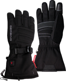 Gerbing Heated Clothing Women'S 7V S7 Battery Heated Gloves - Black |