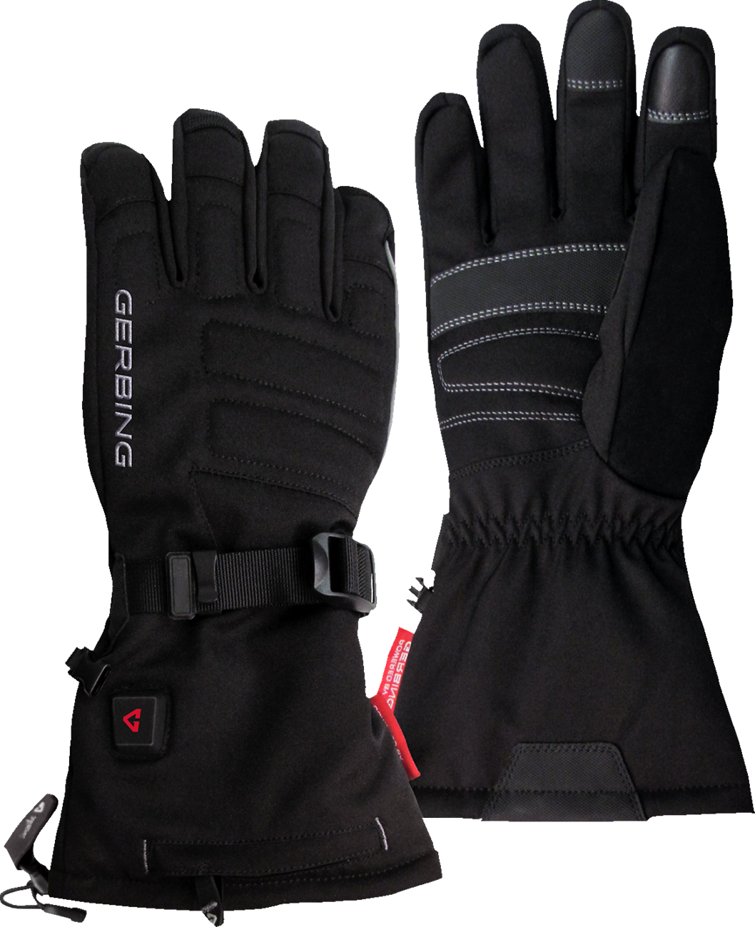 Women's 7V S7 Battery Heated Gloves - Black | Gerbing Heated Clothing