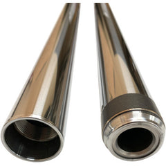 Fork Tube - Chrome - 39 mm - 26.25" Length