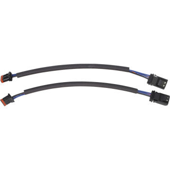 Namz Front Turn Signal Extension - +8" - '18+ Softail