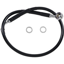 Drag Specialties    Brake Line - +2" - Black - '18-'23 Softail