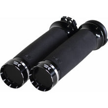 Khrome Werks - Tracer Grips - Custom Contour - Cable - Black