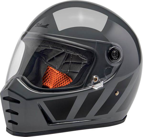 Biltwell Lane Splitter Helmet Storm Gray Inertia
