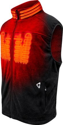 Gerbing Heated Clothing V Thermite Fleece Heated Vest 2.0 - Black - Mens |