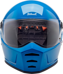 Biltwell Lane Splitter Helmet Gloss Tahoe Blue