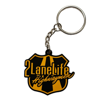 2Lanelife Keychain