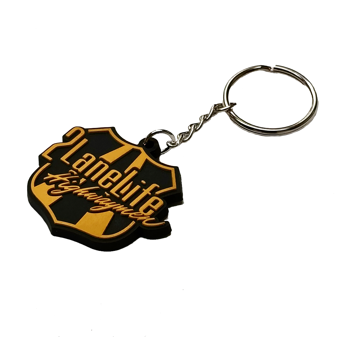 2Lane Keychain