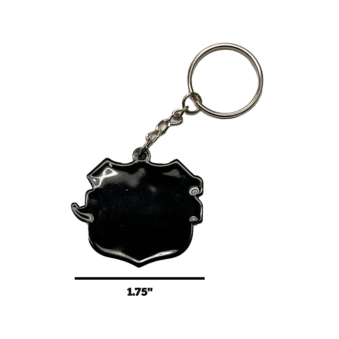 2Lane Keychain