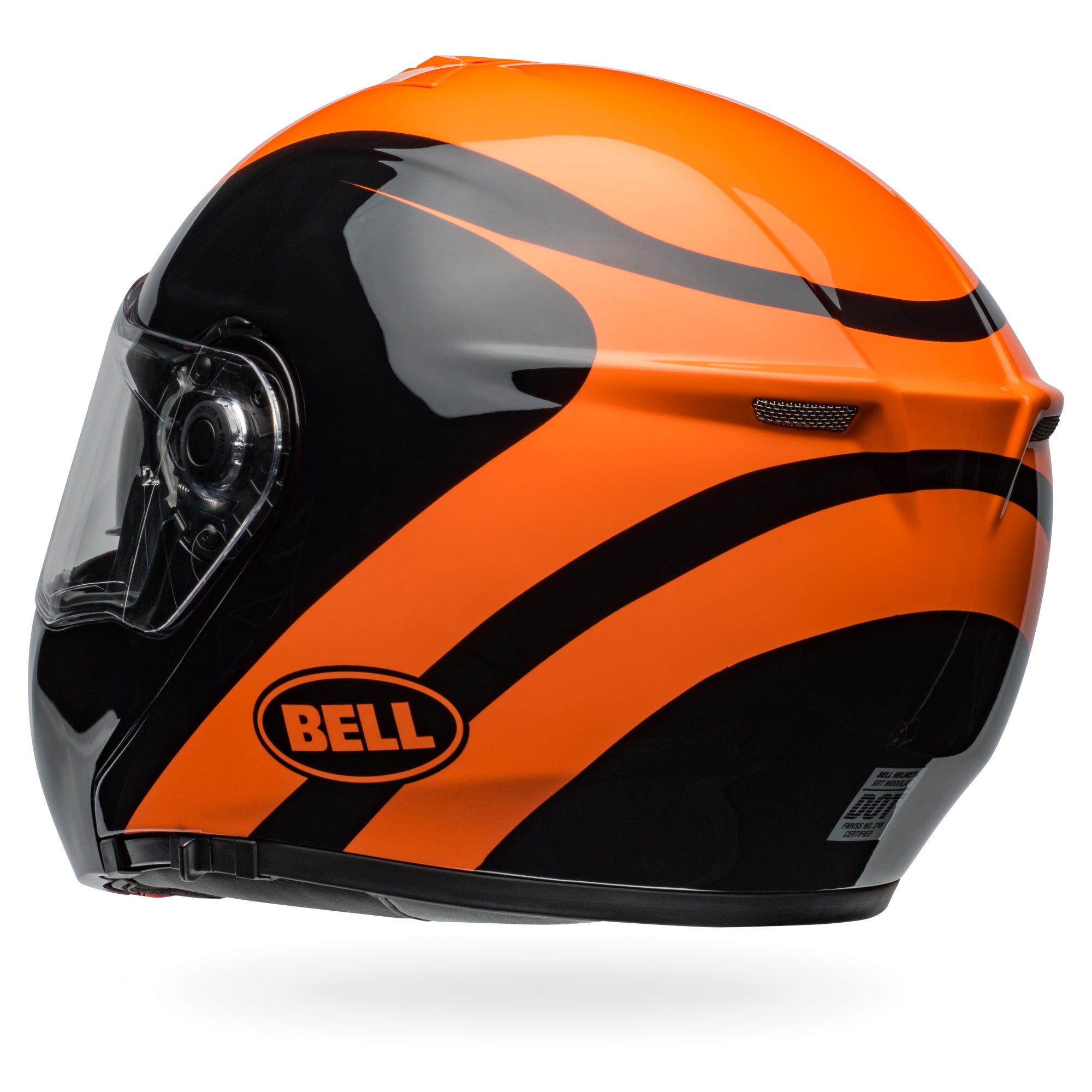 Bell SRT-Modular Velo Gloss Black/Orange Helmets