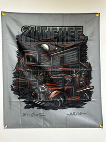 2LaneLife Garage Banner