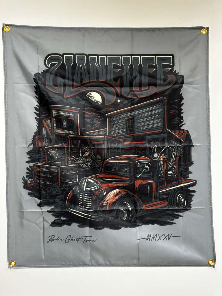 2LaneLife Single Side Banner