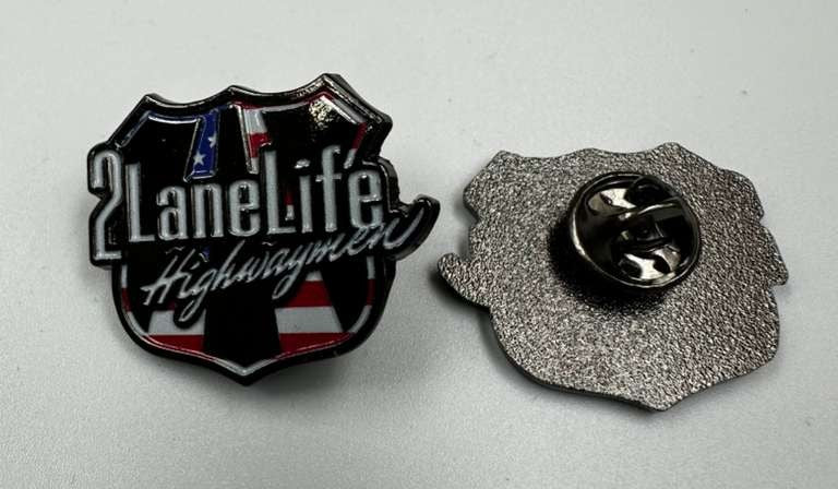 2LaneLife Lapel Pin