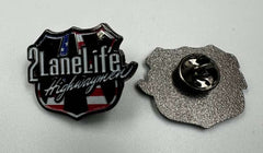 2LaneLife Lapel Pin
