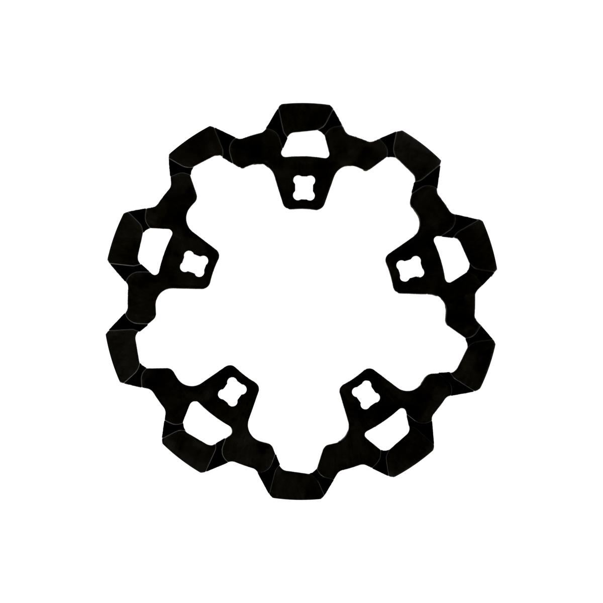 Lyndall Enforcer Front One Piece Rotor