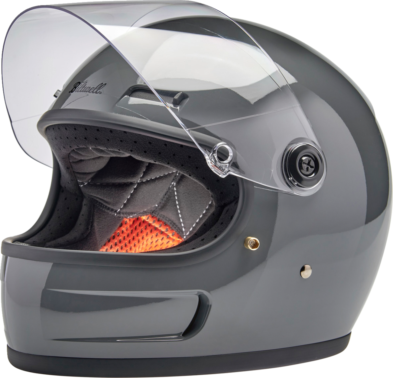 Gringo SV Helmet Gloss Storm Gray