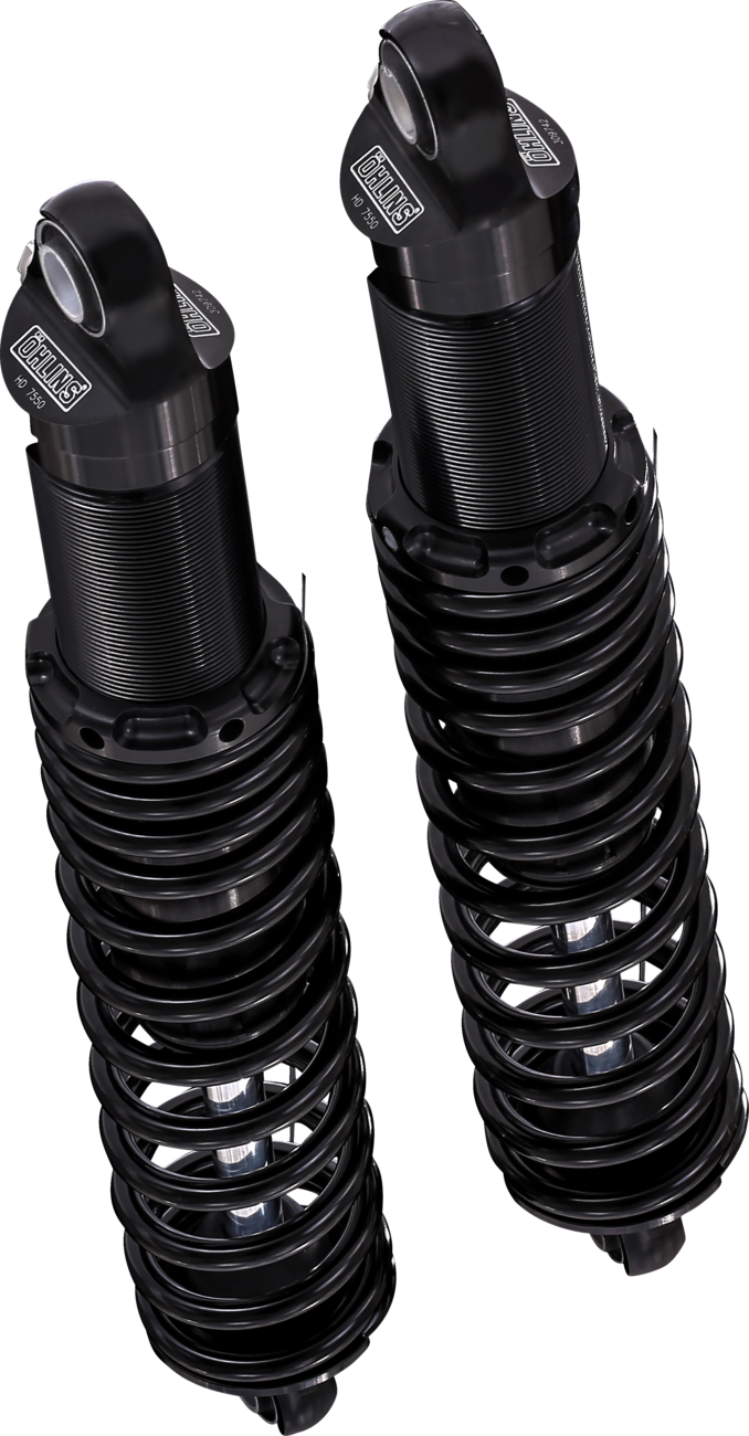 Twin Shocks - 12" - STX36 (HD775) | Ohlins