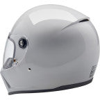 Biltwell Lane Splitter Helmet Gloss White
