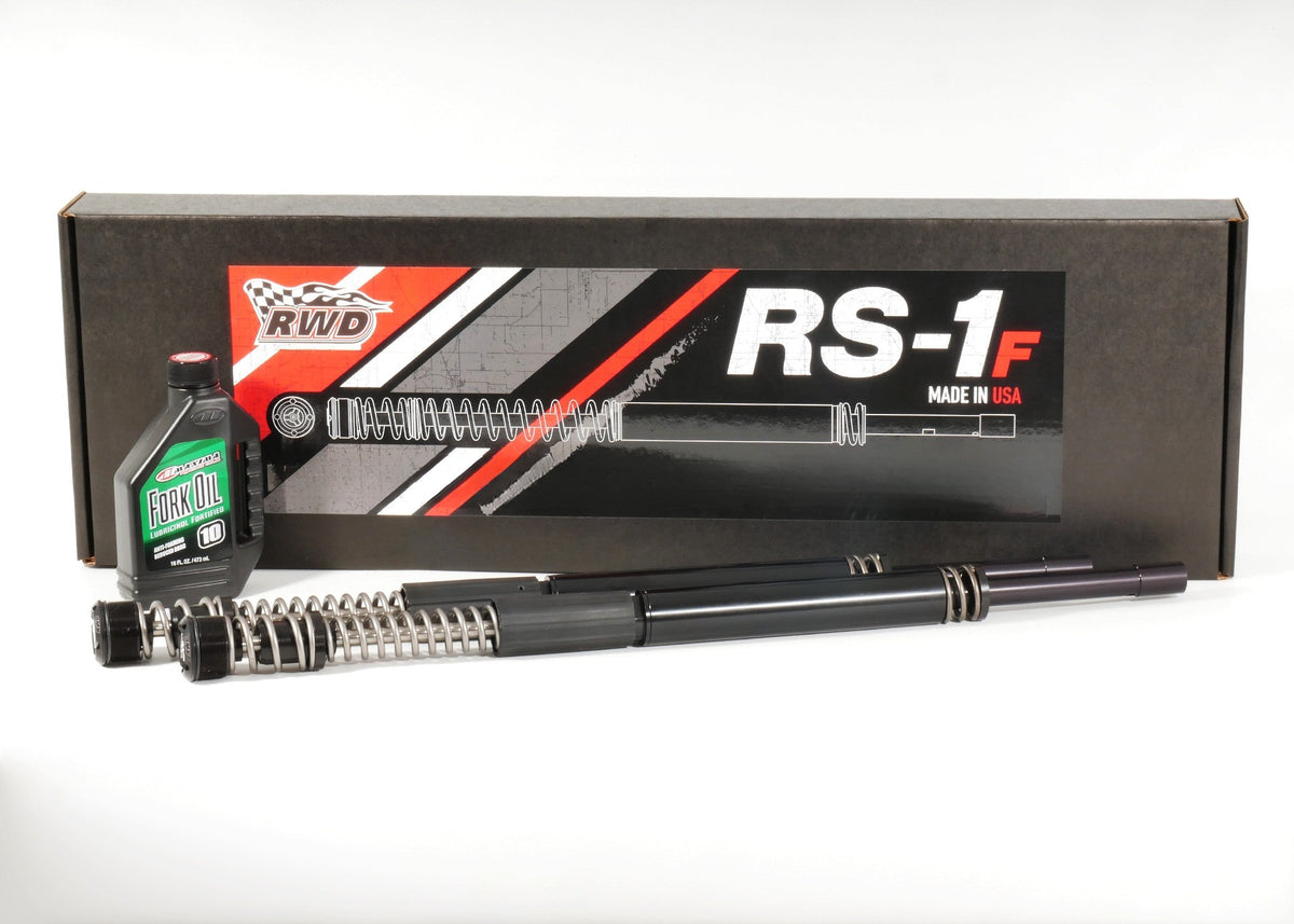 RWD RS-1F SOFTAIL FXBB 49MM FRONT FORK CARTRIDGE SYSTEM