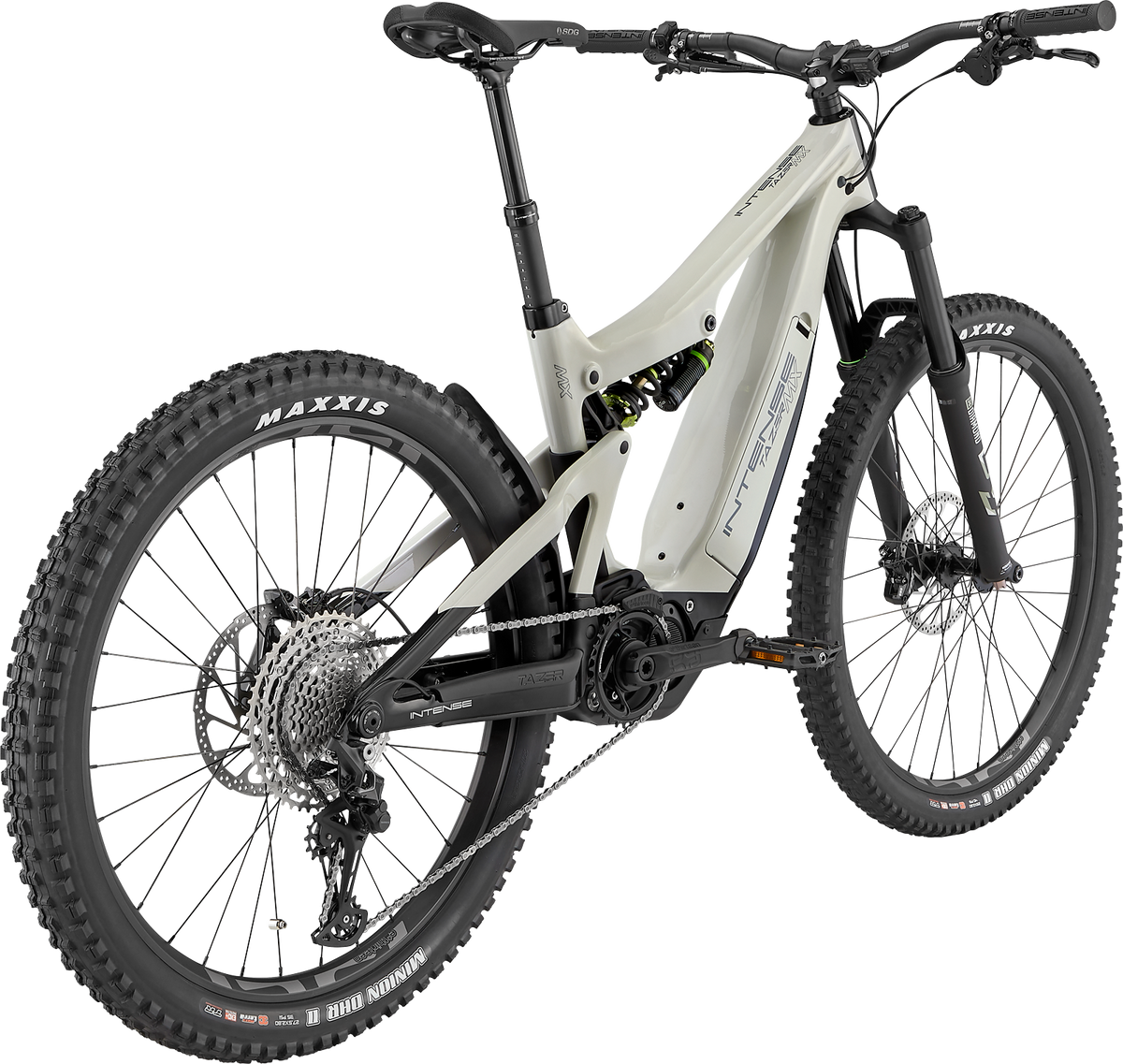 Tazer MX Carbon E-Bike - Expert Build