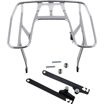 Cobra - Detachable Wrap Around Rack - Chrome