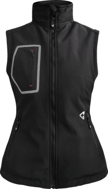 Gerbing Heated Clothing Women'S 7V Torrid Softshell Heated Vest 2.0 - Black |
