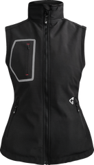 Women's 7V Torrid Softshell Heated Vest 2.0 - Black | Gerbing Heated Clothing