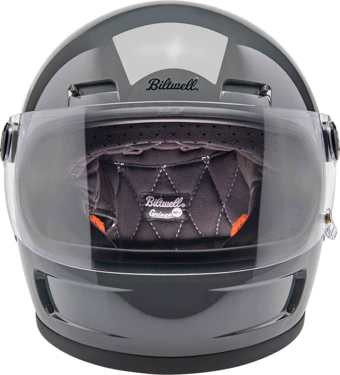 Gringo SV Helmet Gloss Storm Gray