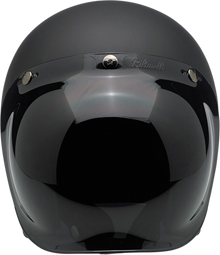 Biltwell Bonanza Helmet Flat Black