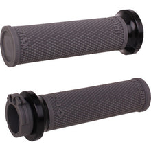 ODI - Ruffian Lock-On Street Grips - Cable - Graphite/Black
